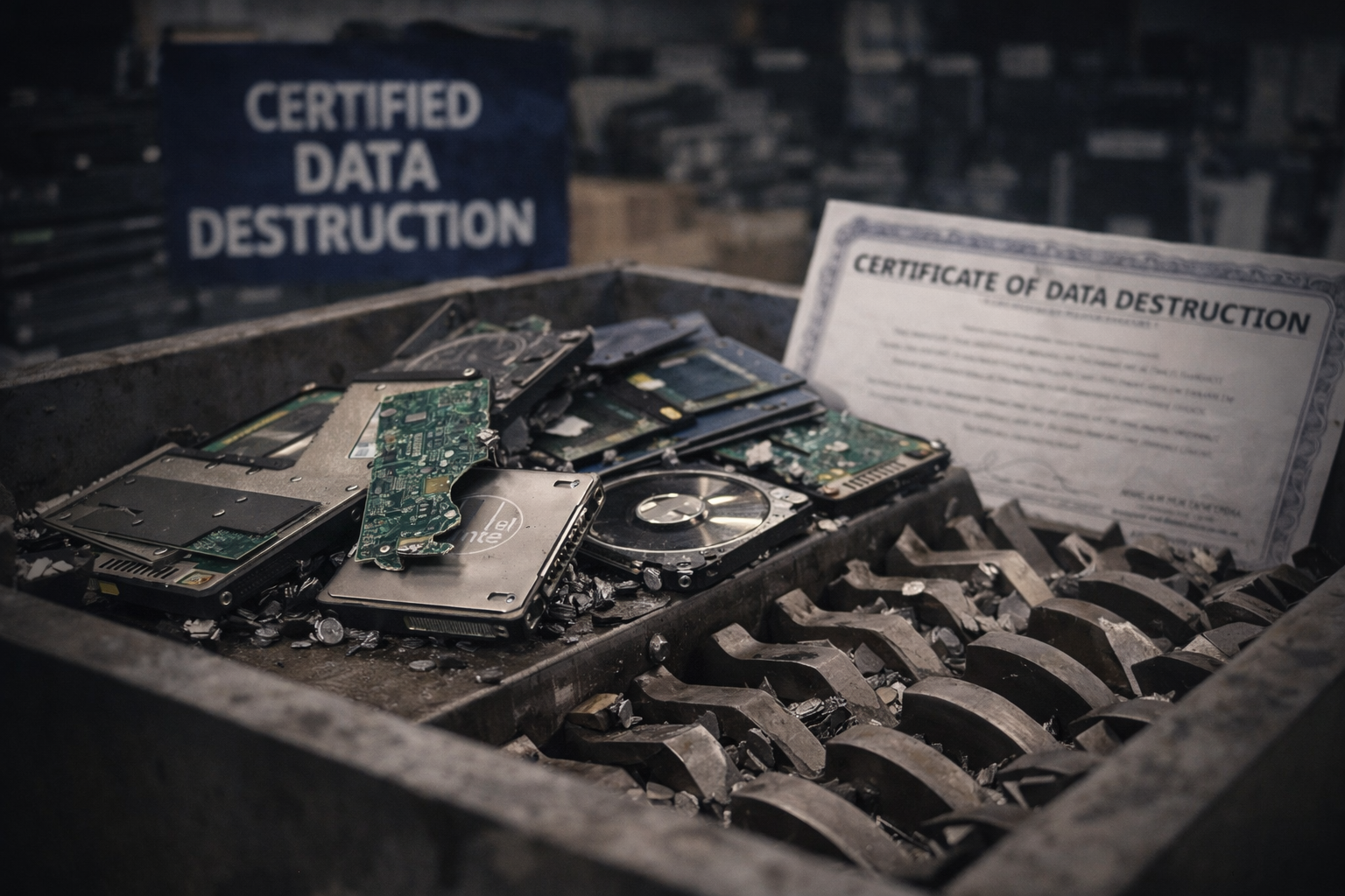 Data Destruction